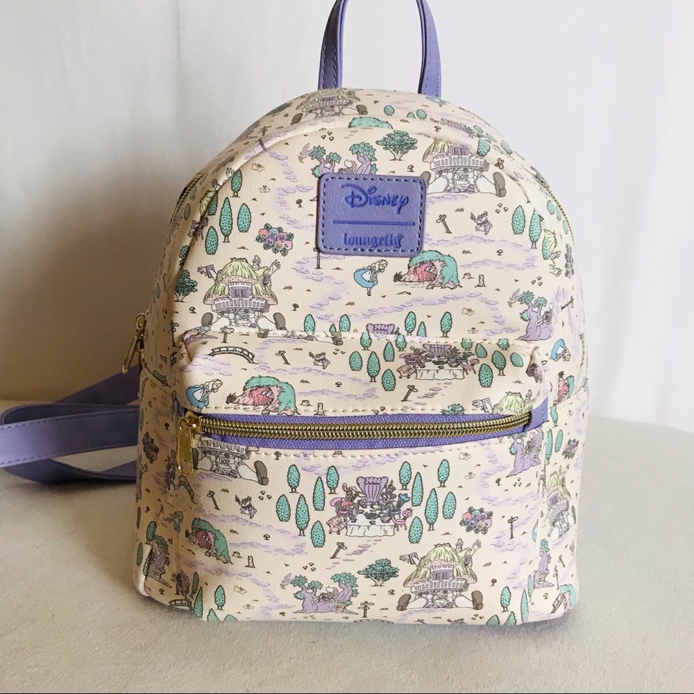 Loungefly Disney’s Alice In Wonderland Mini Backpack